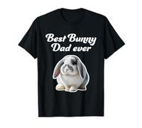 Best Bunny Dad Ever - Conejo francés Lop Camiseta