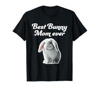Best Bunny Mom Ever - Conejo francés Lop Camiseta