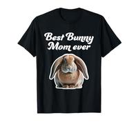Best Bunny Mom Ever - Conejo francés Lop Camiseta
