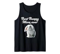 Best Bunny Mom Ever - Conejo francés Lop Camiseta sin Mangas