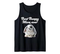 Best Bunny Mom Ever - Conejo francés Lop Camiseta sin Mangas