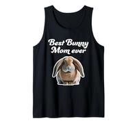 Best Bunny Mom Ever - Conejo francés Lop Camiseta sin Mangas