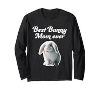 Best Bunny Mom Ever - Conejo francés Lop Manga Larga
