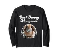 Best Bunny Mom Ever - Conejo francés Lop Manga Larga