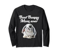 Best Bunny Mom Ever - Conejo francés Lop Manga Larga