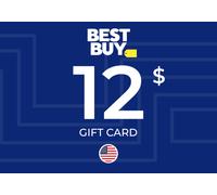 Best Buy Gift Card 12 USD Key - UNITED STATES