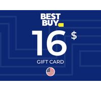 Best Buy Gift Card 16 USD Key - UNITED STATES