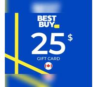 Best Buy Gift Card 25 CAD Key - CANADA