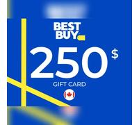 Best Buy Gift Card 250 CAD Key - CANADA
