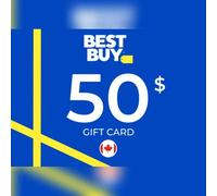Best Buy Gift Card 50 CAD Key - CANADA