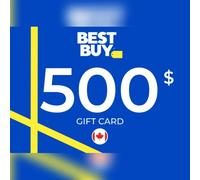 Best Buy Gift Card 500 CAD Key - CANADA