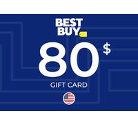 Best Buy Gift Card 80 USD Key - UNITED STATES