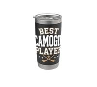 Best Camogie Player Funny Sports Lover Vaso térmico de acero inoxidable de doble pared