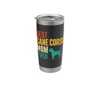 Best Cane Corso Mom Ever - Mastín italiano Cane Corso Dueño Vaso térmico de acero inoxidable de doble pared