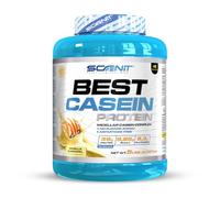 Best Casein Protein - 2,27 kg - Vainilla caramelo - Caseina - caseina proteina - caseina micelar - Proteína de caseína de asimilación lenta - Proteína de caseína micelar - Proteína liberación lenta