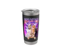 Best Cat Dad Ever Funny Cat Daddy Kitten Cats Lovers For Dad Vaso térmico de acero inoxidable de doble pared