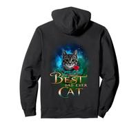 Best Cat Dad Ever Funny Kitten Tabby Cat For Fathers Day Sudadera con Capucha