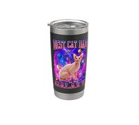 Best Cat Dad In The Galaxy Shynx Kitten Cats Lovers For Dad Vaso térmico de acero inoxidable de doble pared