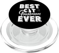 Best Cat Grandmom Ever Cats Cat Grandma PopSockets PopGrip para MagSafe