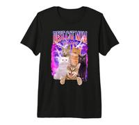 Best Cat Mom Ever Funny Cat Mommy Kitten Cats Lovers For Mom Camiseta Premium