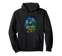 Best Cat Mom Ever Funny Kitten Cats Lover Mommy Mothers Day Sudadera con Capucha