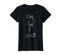 Best Cat Mom Mothers Day Cute Kitten Lover Mama Momma Women Camiseta