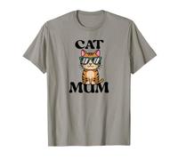 Best Cat Mummy In The World Ever Cool Gafas de sol Cat Mum Camiseta
