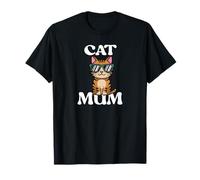 Best Cat Mummy In The World Ever Cool Gafas de sol Cat Mum Camiseta