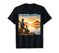 Best Catch Of My Life Calls Me Dad Día del Padre Pesca Papa Camiseta