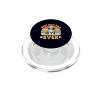 Best Cavachon Dog Dad Ever Funny Retro Pet Owner & Lover PopSockets PopGrip para MagSafe