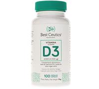 Best Ceutics Vitamina D3 4000UI 100 Cápsulas