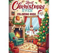 Best Christmas Ever Coloring Book For Kids, Teens and Adults: 50 Fun, Festive & Easy Christmas Designs For Christmas Lovers. Kids Gifts, Teens Season ... Fun time. Color As You ease stress and relief