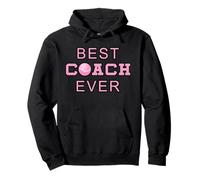 Best Coach Ever Entrenador Sudadera con Capucha