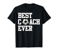 Best Coach Ever Mejor Entrenador de Fútbol Entrenador Camiseta