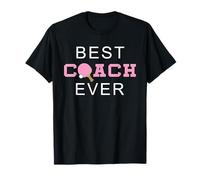 Best Coach Ever Ping Pong Tenis de Mesa Camiseta