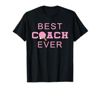Best Coach Ever Ping Pong Tenis de Mesa Camiseta