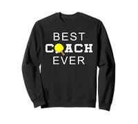 Best Coach Ever Ping Pong Tenis de Mesa Sudadera