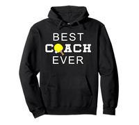 Best Coach Ever Ping Pong Tenis de Mesa Sudadera con Capucha