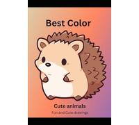 Best Color: Cute Animals