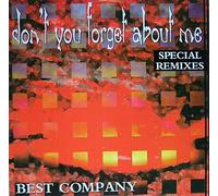 Best Company - Don't You Forget About Me [Import] [Vinilo]