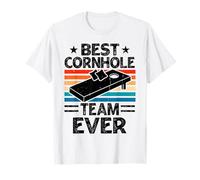 Best Cornhole Team Ever Camiseta