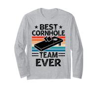 Best Cornhole Team Ever Manga Larga