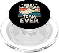 Best Cornhole Team Ever PopSockets PopGrip para MagSafe