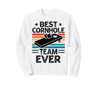 Best Cornhole Team Ever Sudadera