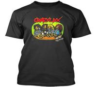 Best Crazy Lixx Religion Glam Metal Swedish Band T-Shirt Black L