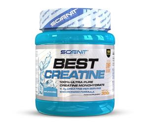 Best Creatine - 300 g - Creatina monohidrato micronizada - Creatina en polvo sin sabor - Creatine monohydrate - Creatina 300g - Creatina monohidratada en polvo pura (300 g)
