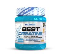 Best Creatine - Creatina monohidrato micronizada - Creatina en polvo sin sabor - Creatine monohydrate - Creatina - La creatina monohidratada contribuye al aumento de la masa muscular