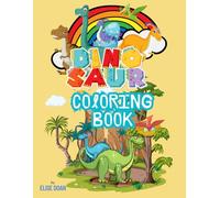 Best Creative Dinosaur World Coloring Book for Kids and Teens with 40 pages.