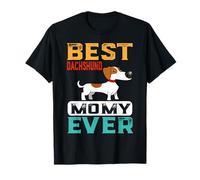 Best Dachshund Dog Mommy Ever For Mom Funny Dogs Lover Camiseta
