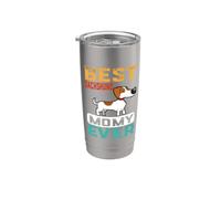 Best Dachshund Dog Mommy Ever For Mom Funny Dogs Lover Vaso térmico de acero inoxidable de doble pared